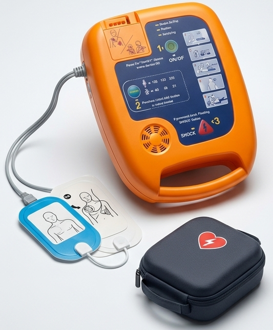 Desfibrilador Portátil AED