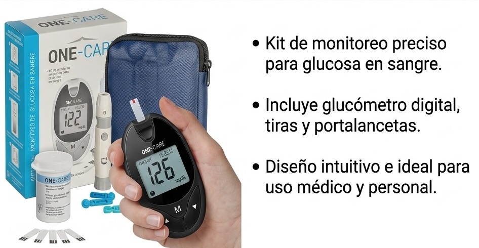 Glucómetro Profesional Médico